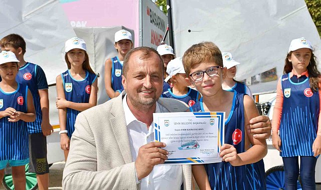İznik'te 10 branşta yaz spor okulları başlıyor