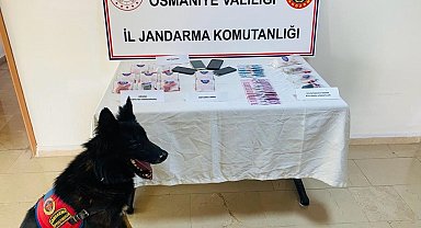 Jandarma uyuşturucu operasyonu;4 gözaltı
