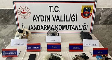 Jandarma'dan uyuşturucu operasyonu