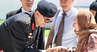 Jandarmadan hazin ve gururlu görev