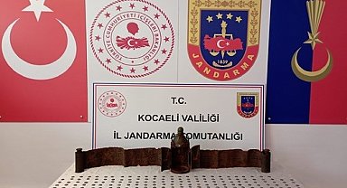 Jandarmadan tarihi eser operasyonu: 361 sikke ele geçirildi