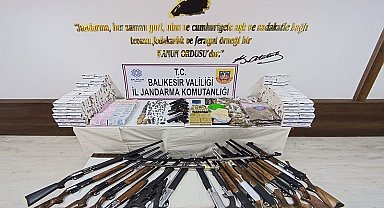 Jandarmanın operasyonunda gözaltına alınan 7 kişiden 5'i tutuklandı