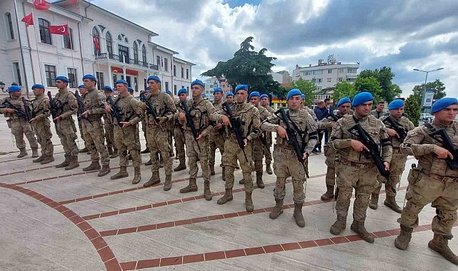 Jandarmanın Teşkilatının 184. yıl dönümü kutlamaları