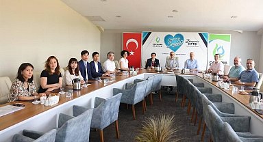 Japon heyet Çayırova'da