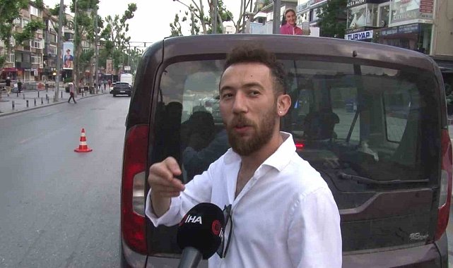 Kadıköy'de dronlu denetimde ceza yiyen sürücü: "Mutluyum, alıştım ceza ödemeye"
