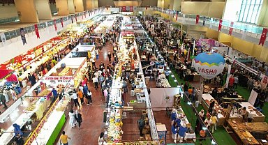Kadın Kooperatifleri Fuarı Kayseri'de açıldı