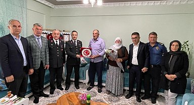 Kağızman'da protokol bayramlaştı