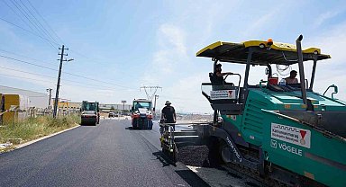 Kahramanmaraş'ta yol onarım çalışmaları