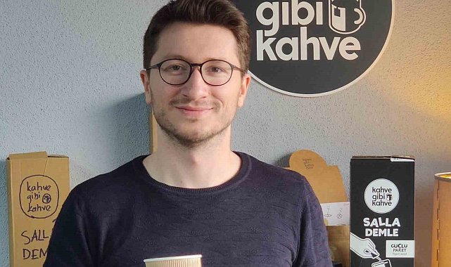 Kahve çekirdeğinden başarı yolculuğu