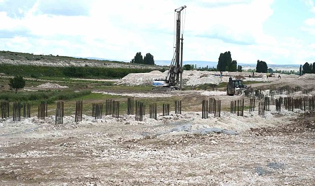 Kanal Kütahya projesinde hafriyat çalışmaları