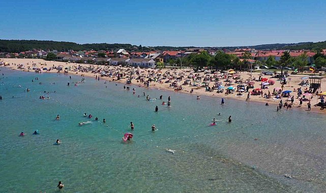 Kandıra'daki plajlarda denize girmek yasaklandı