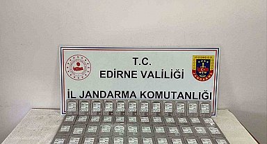 Kapıkule'de gümrük kaçağı 60 adet hard disk ele geçirildi