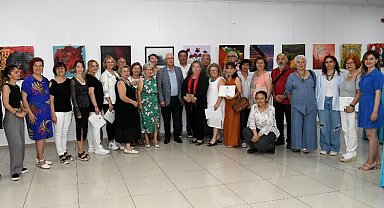 Karabağlar'da "Ateşe Dönenler" sergisi
