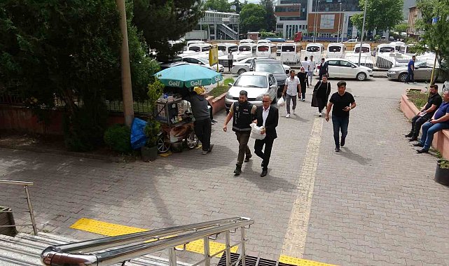 Karabük'te tefecilik operasyonunda 2 şüpheli adliyeye sevk edildi