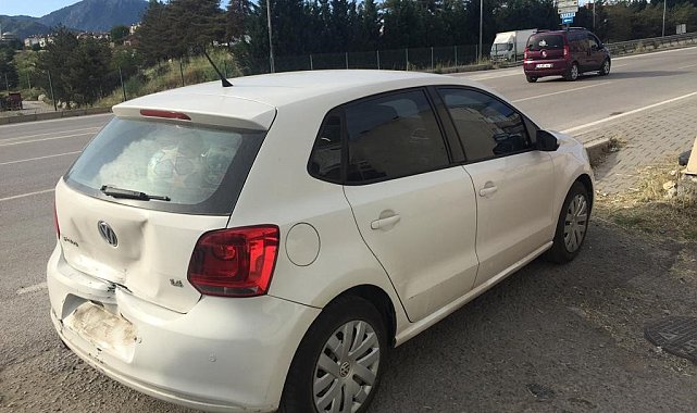 Karabük'te trafik kazalarında 4 kişi yaralandı