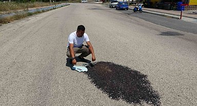 Kardeşine çarpıp kaçan sürücüyü dedektif gibi arıyor