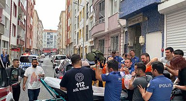 Karı-koca kavgasında tabanca ateş aldı: 1 ölü