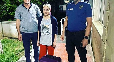 Karıştırılan çantadan çıkan 350 bin TL değerindeki ziynet eşya sahibine teslim edildi