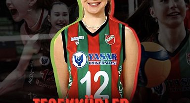 Karşıyakalı Ezgi Uludağ, Sultanlar Ligi'ne transfer oldu
