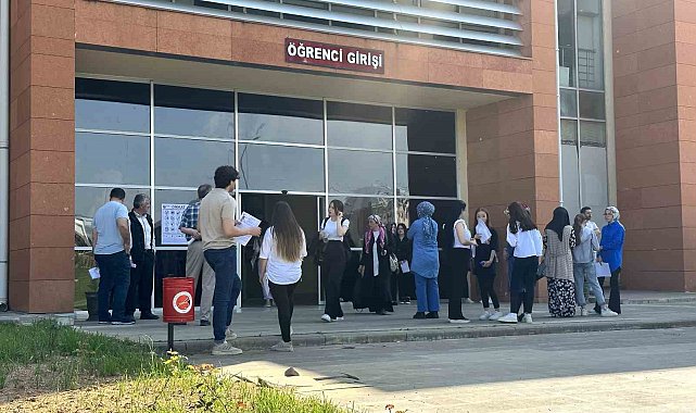 Kastamonu'da TYT heyecanı