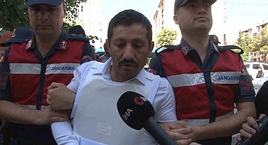Katil koca salona çağırılan tanığı görünce sinir krizi geçirdi