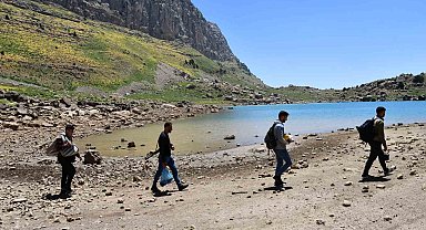 Kato Dağı'nda dev doğal göller görenleri büyülüyor