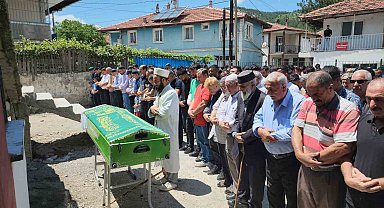 Kayınpederinin katlettiği Karbeyaz son yolculuğuna uğurlandı