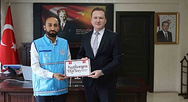 Kaymakam Kılıç, Kurban Vekaletini TDV'ye verdi