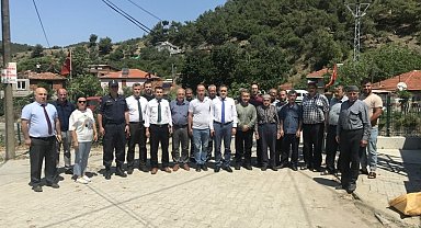 Kaymakam Memiş, Karadere ve Çamtepe mahallelerini ziyaret etti