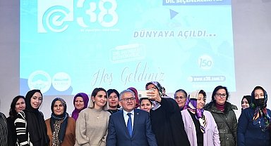 Kayseri Büyükşehir'den kadın kooperatiflerine destek