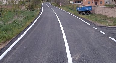 Kayseri Büyükşehir'den kırsala asfalt atağı