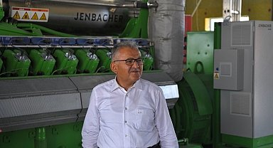 Kayseri Büyükşehir'in 'atıf' övgüsü