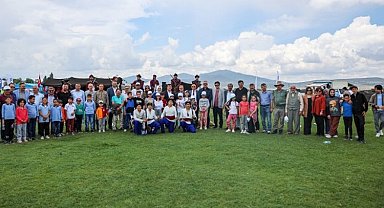 Kayseri Hacılar'da çocuklara renkli şenlik
