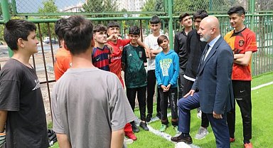 Kayseri Kocasinan'da parklar yenileniyor