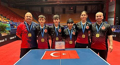 Kayseri Kocasinan'ın Avrupa 'Kahraman'ı