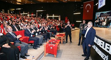 Kayseri protokolü KAYMEK'in sezon finalinde buluştu