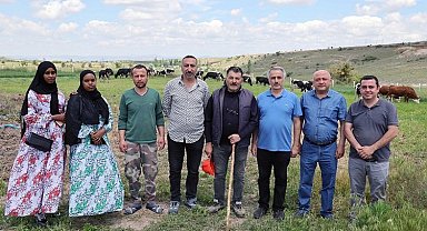 Kayseri Talas Belediyesi üreticiye örnek