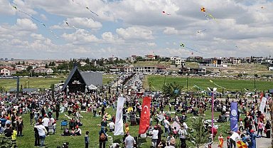 Kayseri Talas'ta en 'baba' şenlik