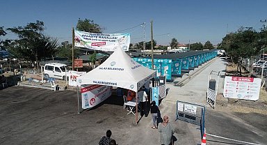 Kayseri Talas'ta kurban yerleri belirlendi