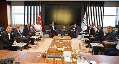 Kayseri vekillerinden OSB'ye ziyaret