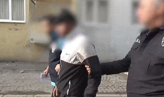 Kayseri'de hırsızlık ve yankesicilik operasyonunda 9 tutuklama
