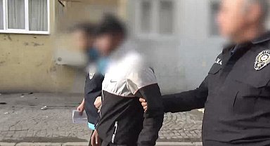 Kayseri'de hırsızlık ve yankesicilik operasyonunda 9 tutuklama