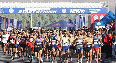 Kayseri'de yarı maraton heyecanı