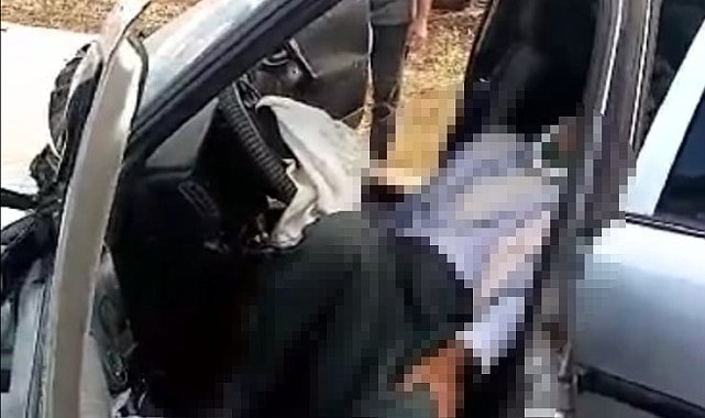 Kazada yaralanan sürücü hayatını kaybetti