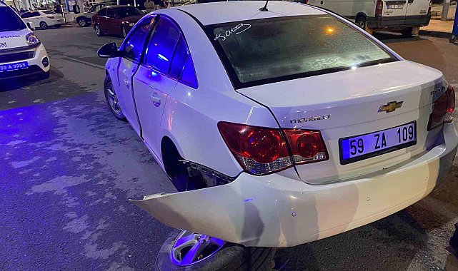 Kazadan kaçarken başka bir kazaya sebep oldu