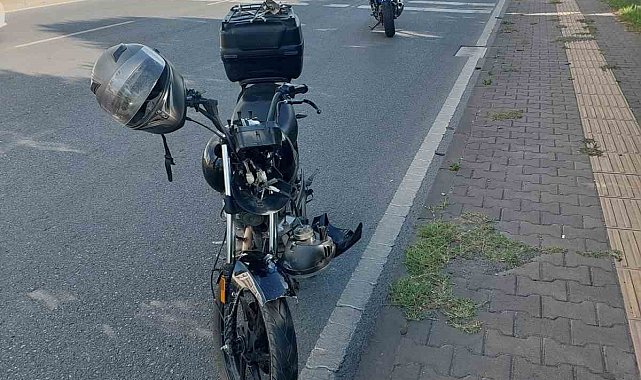 Kdz. Ereğli'de trafik kazası 1 yaralı