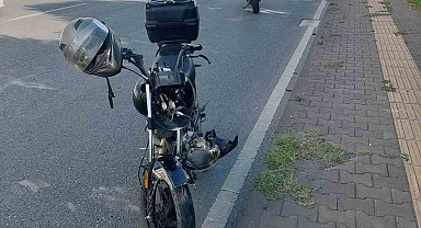 Kdz. Ereğli'de trafik kazası 1 yaralı