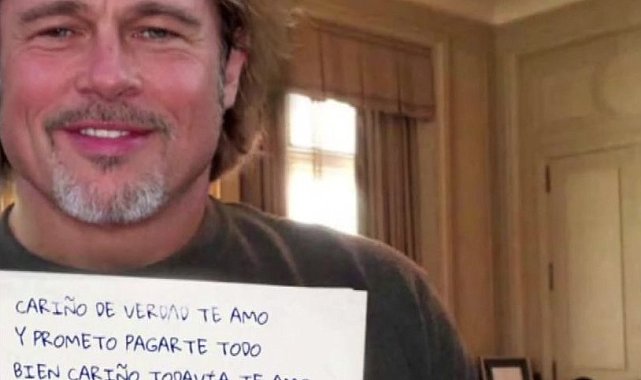 Kendisini Brad Pitt olarak tanıtıp 170 bin euro dolandırdı