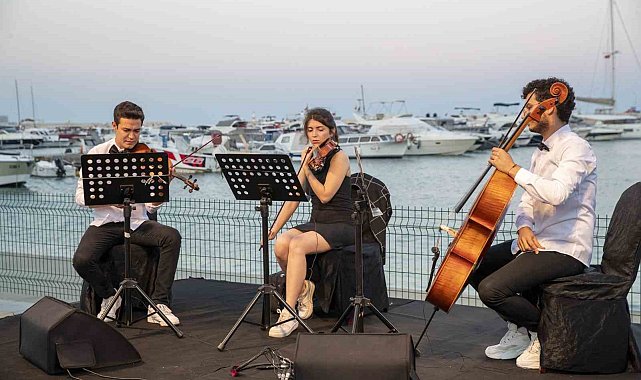 Kent Orkestrasından klasik müzik konseri