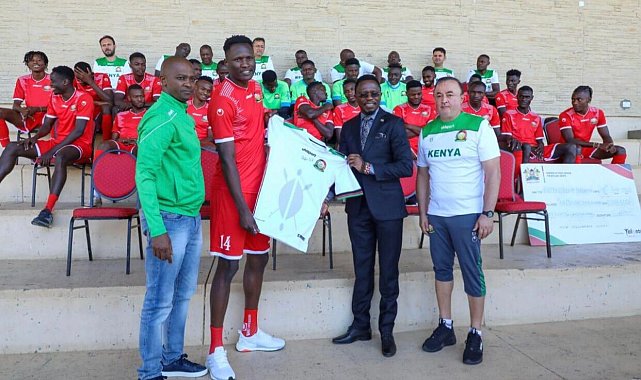 Kenya Devlet Başkanı William Ruto, Engin Fırat'ı onurlandırdı